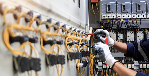 Professional Electrician technician working in Lead, SD